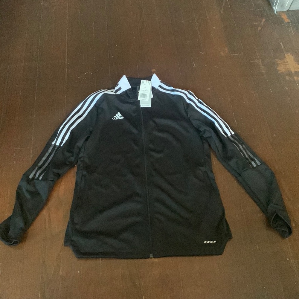 Adidas womens Tiro 21 track jacket
